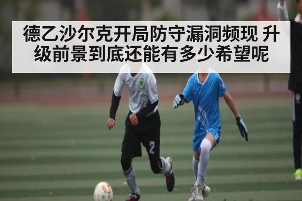 德乙沙尔克开局防守漏洞频现 升级前景到底还能有多少希望呢